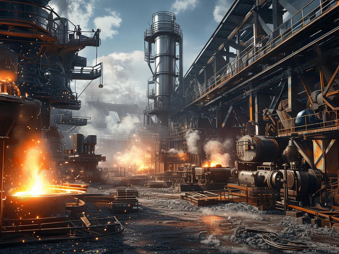 奏响冶金工程的工业乐章