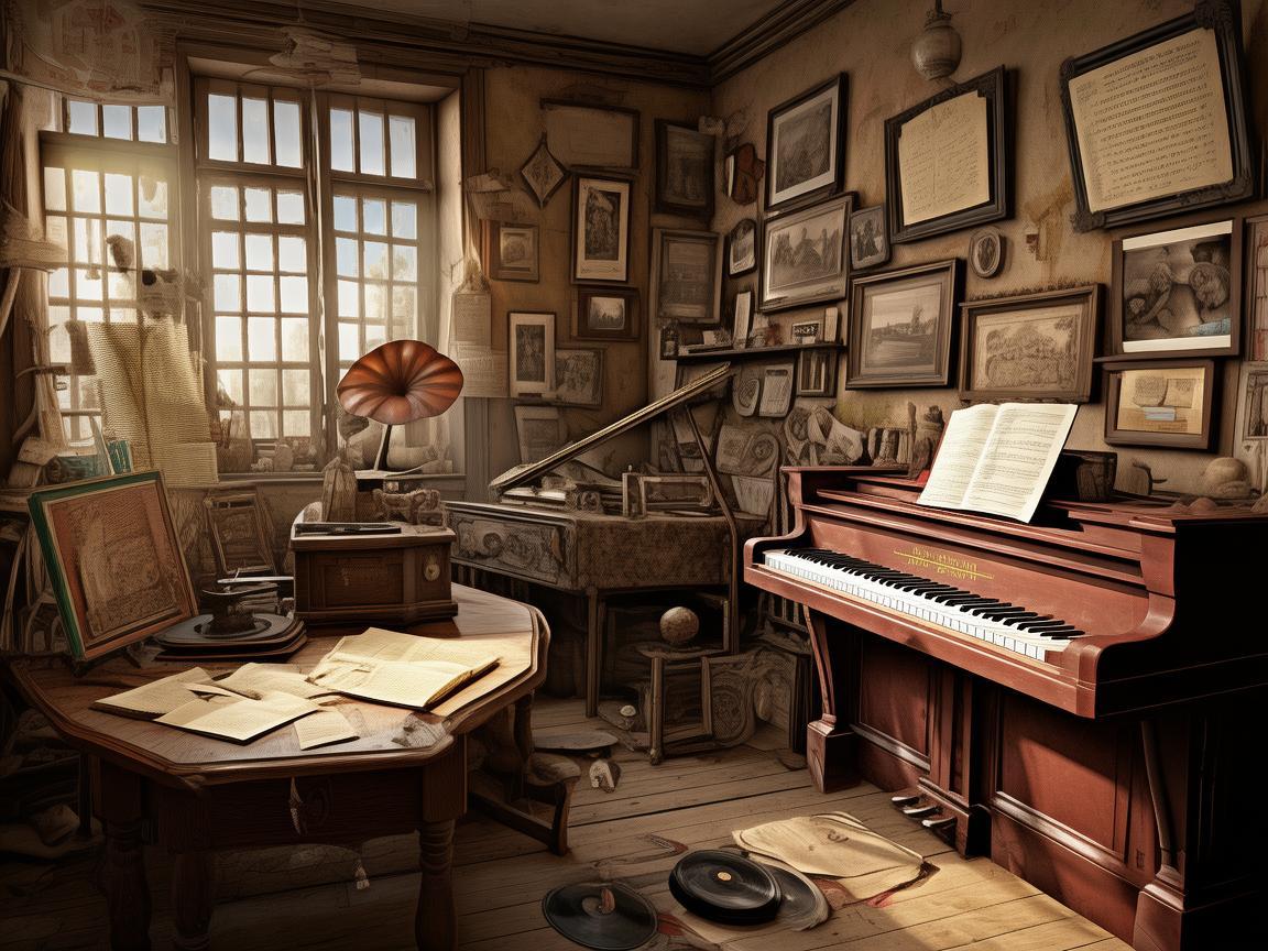 聆听店主夫人的音乐故事