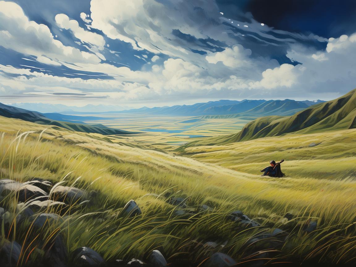 那曲的旋律，如何在辽阔的草原上捕捉灵感？