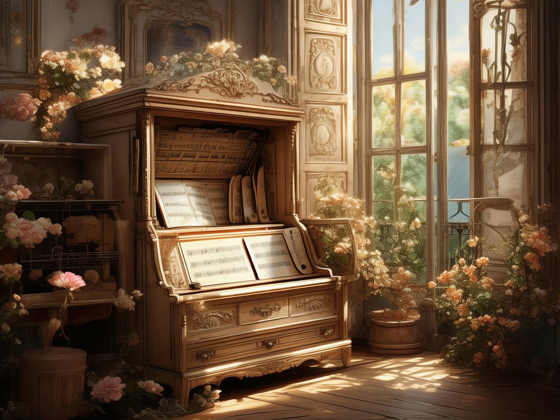 阳台柜，音乐创作中的灵感小站？