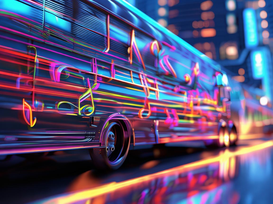 化工液体运输半挂车，音乐与物流的跨界交响