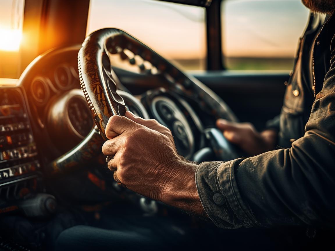 货车司机，车轮上谱写的激昂乐章