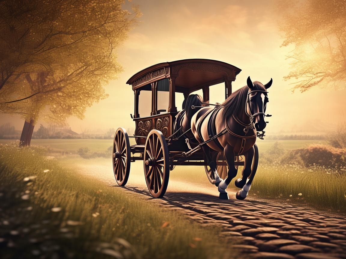 马车，奏响时光的旋律