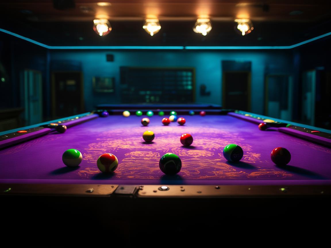 奏响台球桌上的乐章