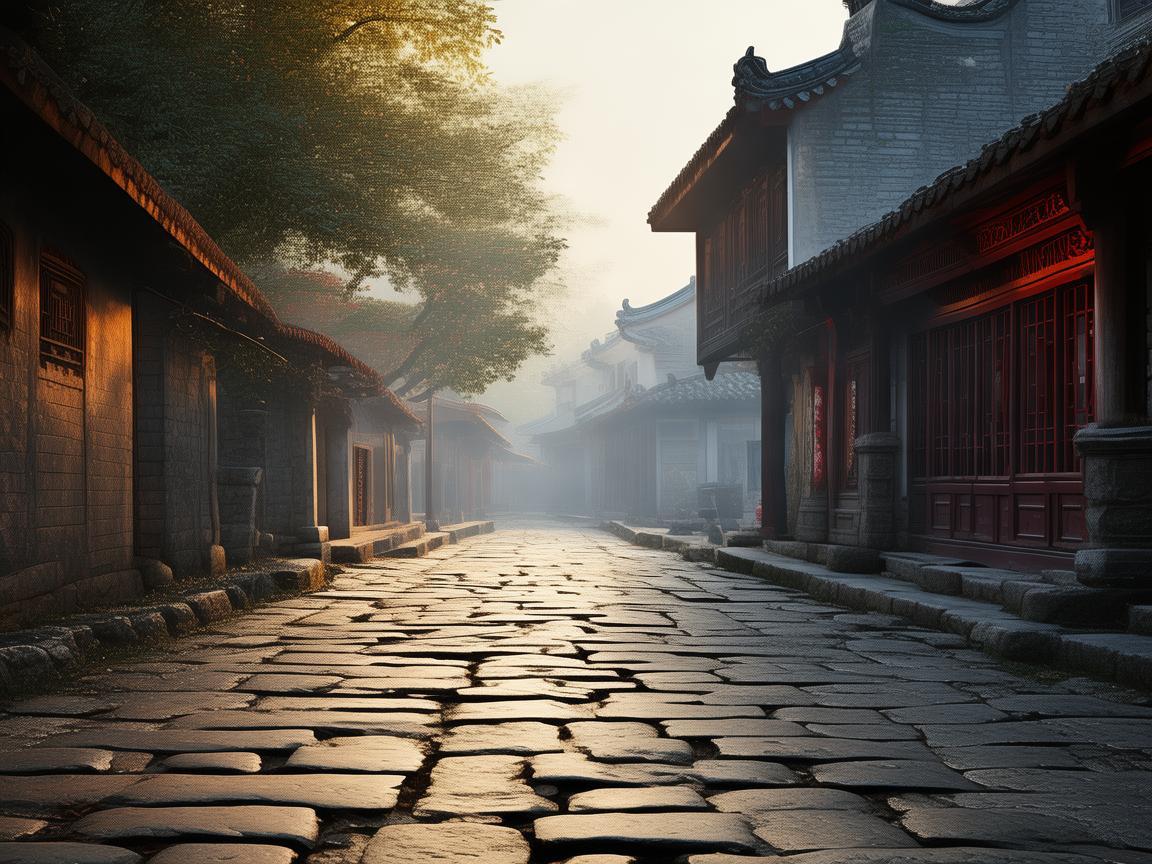 古镇街石板路，如何通过音乐唤起历史的回响？