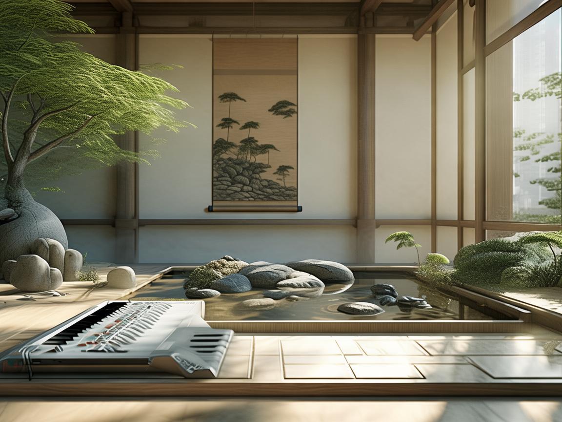 尼姑的禅音，现代旋律与传统静谧的融合