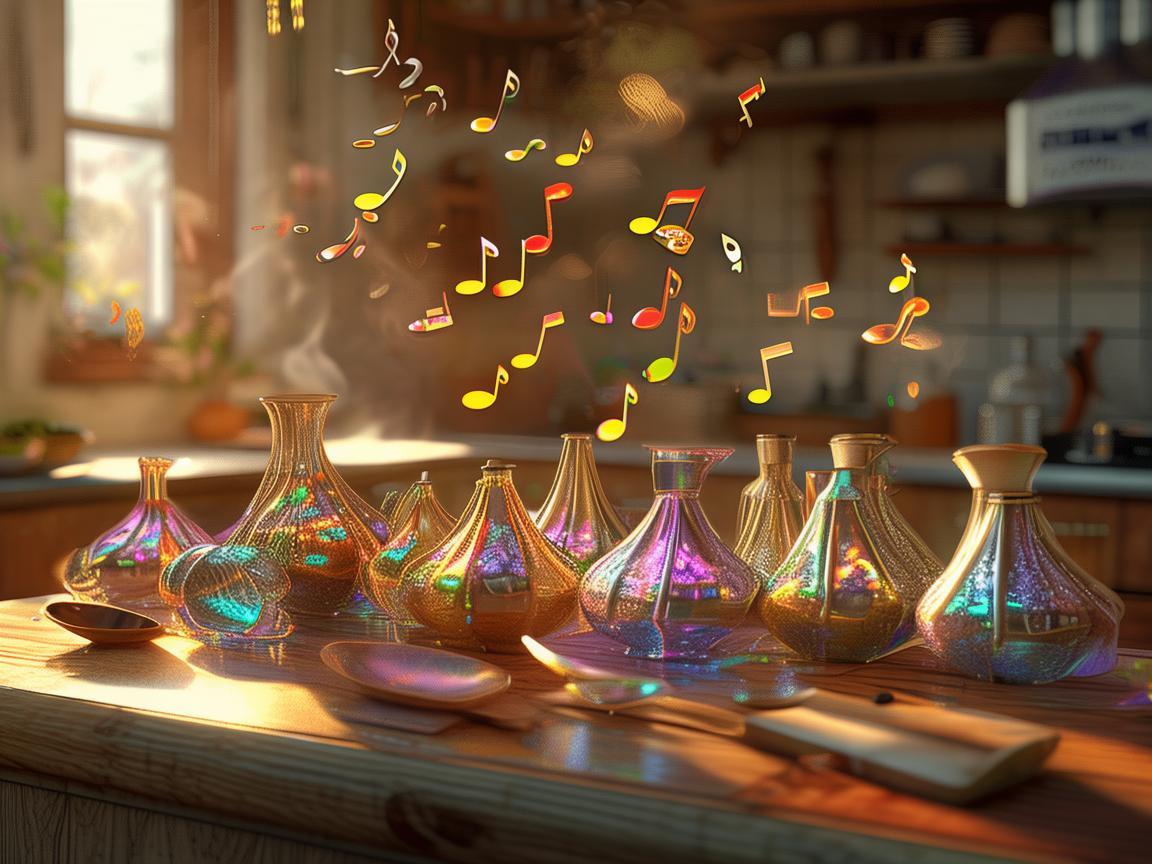 餐具的旋律，厨房中的音乐创作灵感