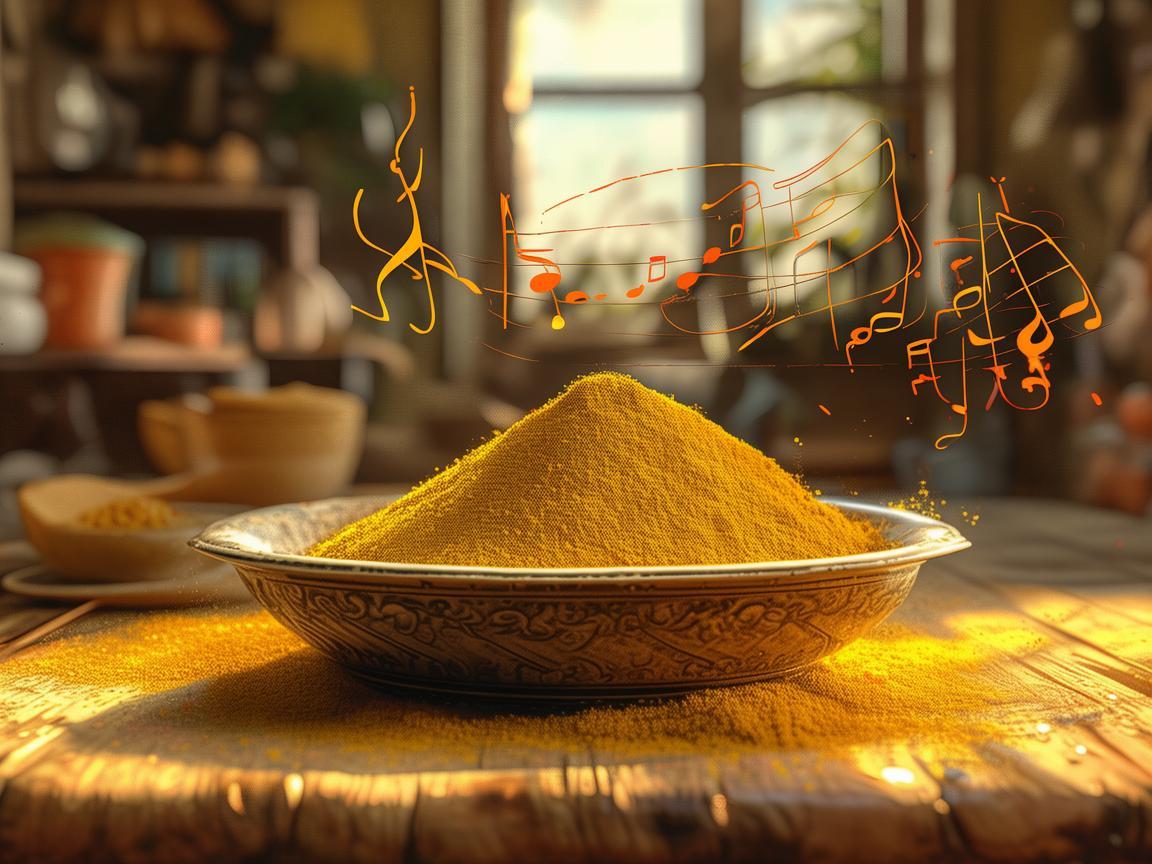 咖喱粉，音乐创作中的调味剂？