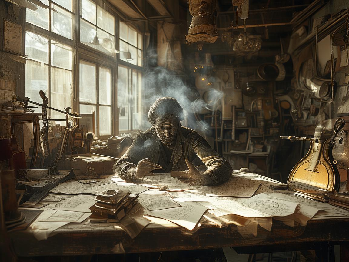 发明家，音乐世界的别样灵感源泉