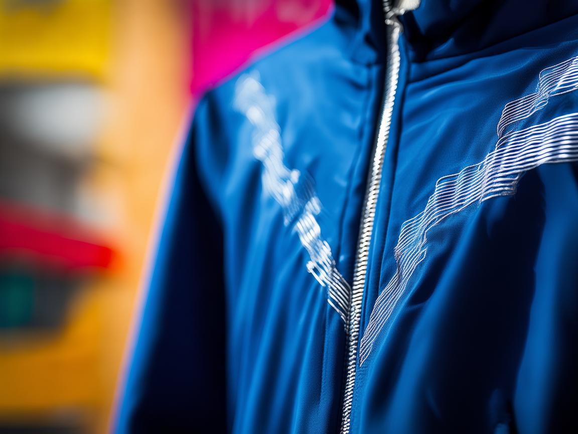 奏响运动套装的时尚乐章