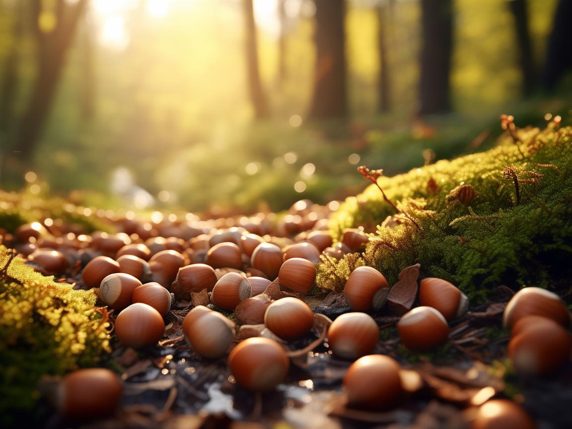 榛子的乐章，自然奏响的美妙旋律