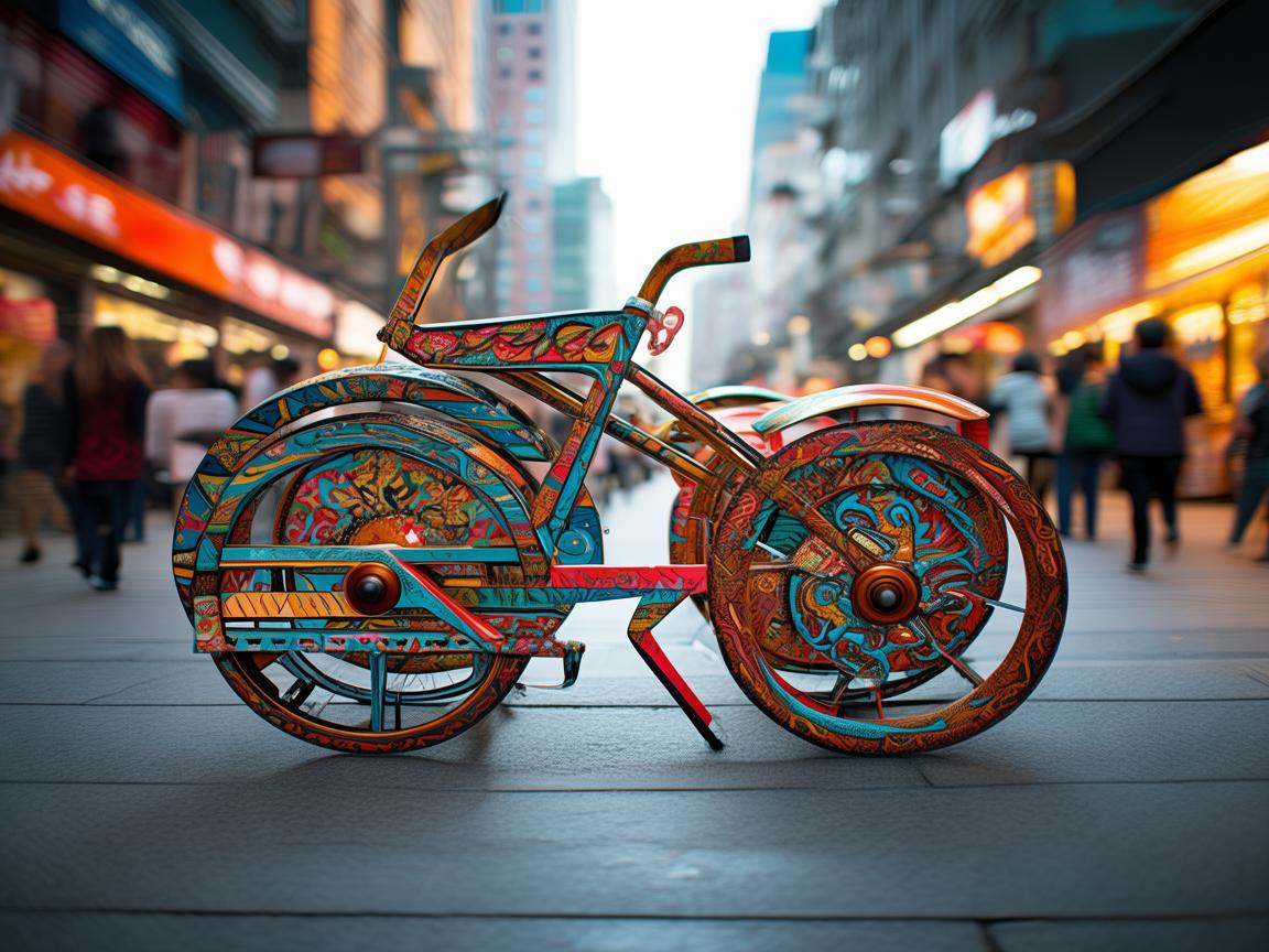 人力三轮车，城市旋律中的独特音符？
