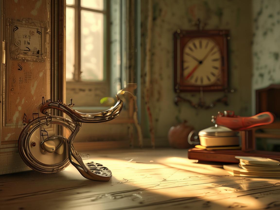 门把手的旋律，如何通过日常物件激发音乐灵感？