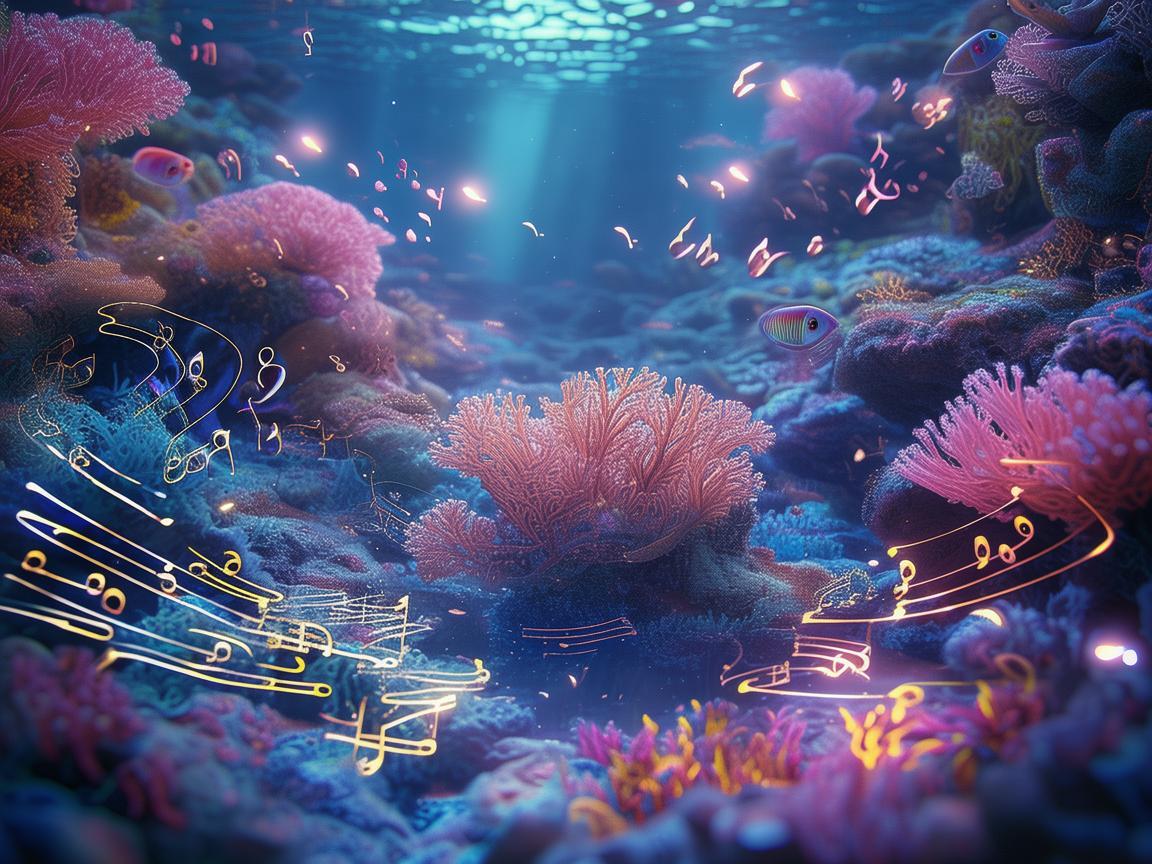 潜入音乐深海的创作之旅，如何在水下激发灵感？