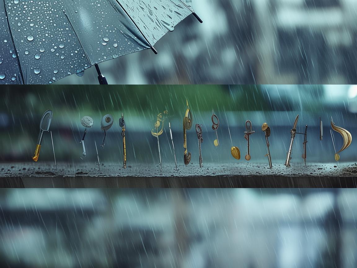 雨衣的旋律，如何将日常物品融入音乐创作？