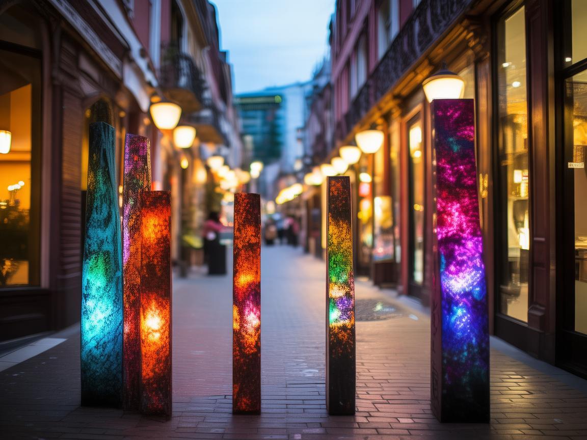 画廊街的旋律，如何通过音乐为城市文化地标增添灵魂？