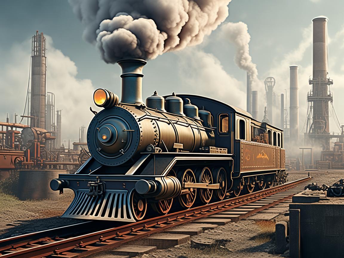 内燃机车，奏响工业时代的机械乐章