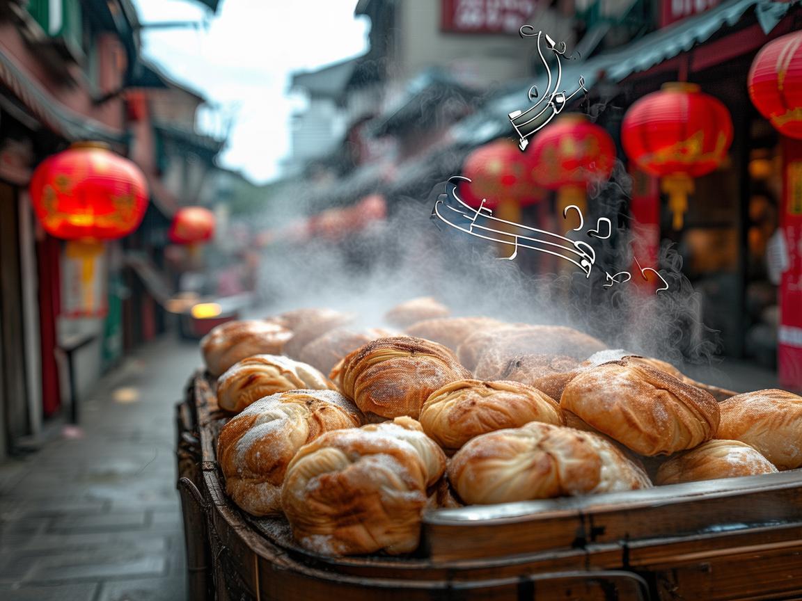 天津狗不理包子，舌尖上的音乐篇章