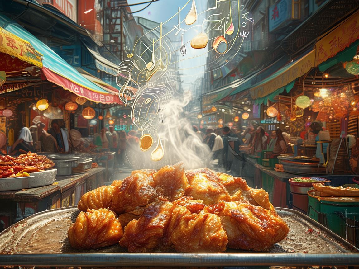 闻臭香曲，臭豆腐的奇幻乐章