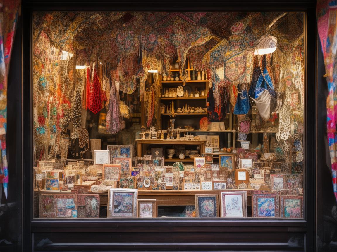在文化街的旋律中，手工艺品店如何奏响创意的乐章？