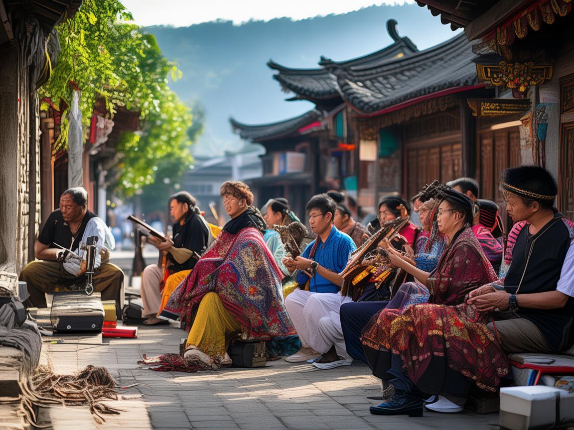 毕节，如何将地方特色融入现代音乐创作中？