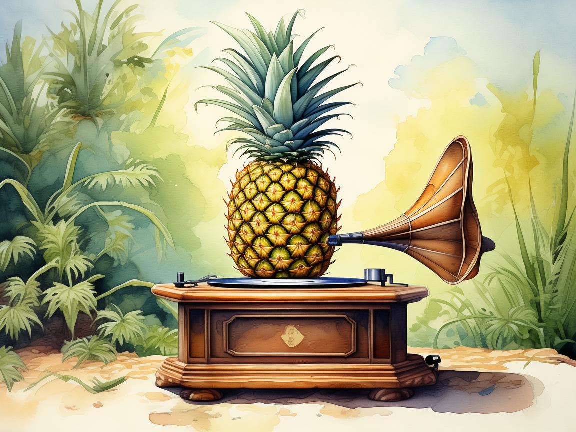 菠萝的旋律，奏响独特乐章