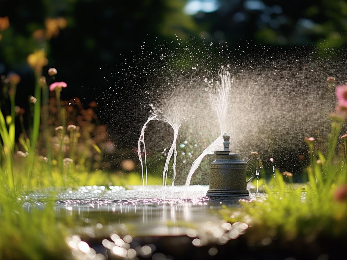 喷壶奏响的灵动音符