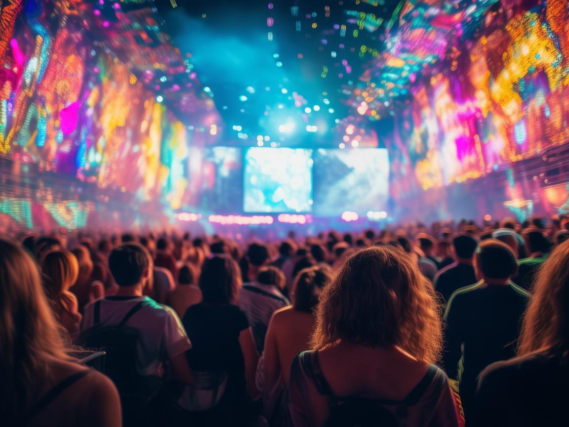 电影节，音乐与光影的梦幻交织