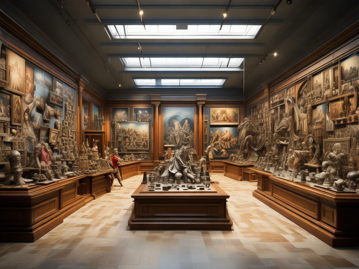 博物馆,奏响历史与艺术的交响乐章 博物馆,奏响历史与艺术的交响乐章