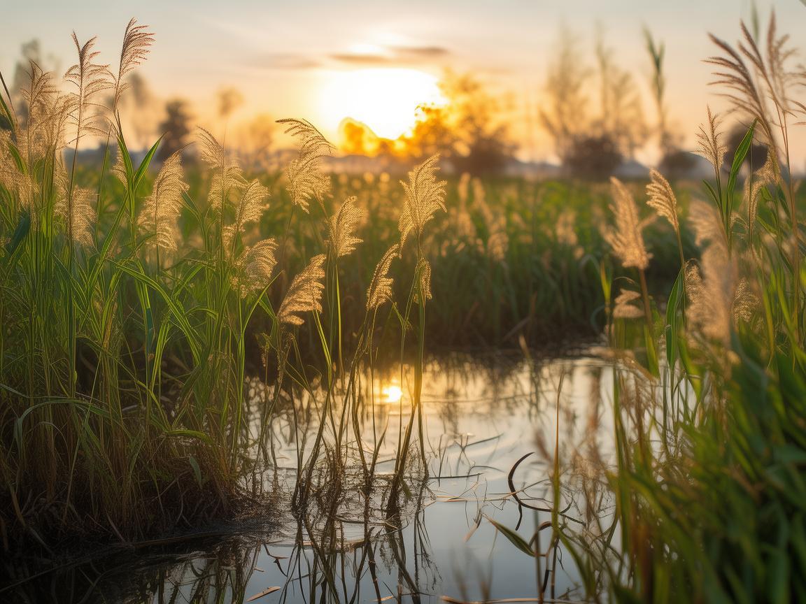 盘锦湿地，自然之音的灵感源泉