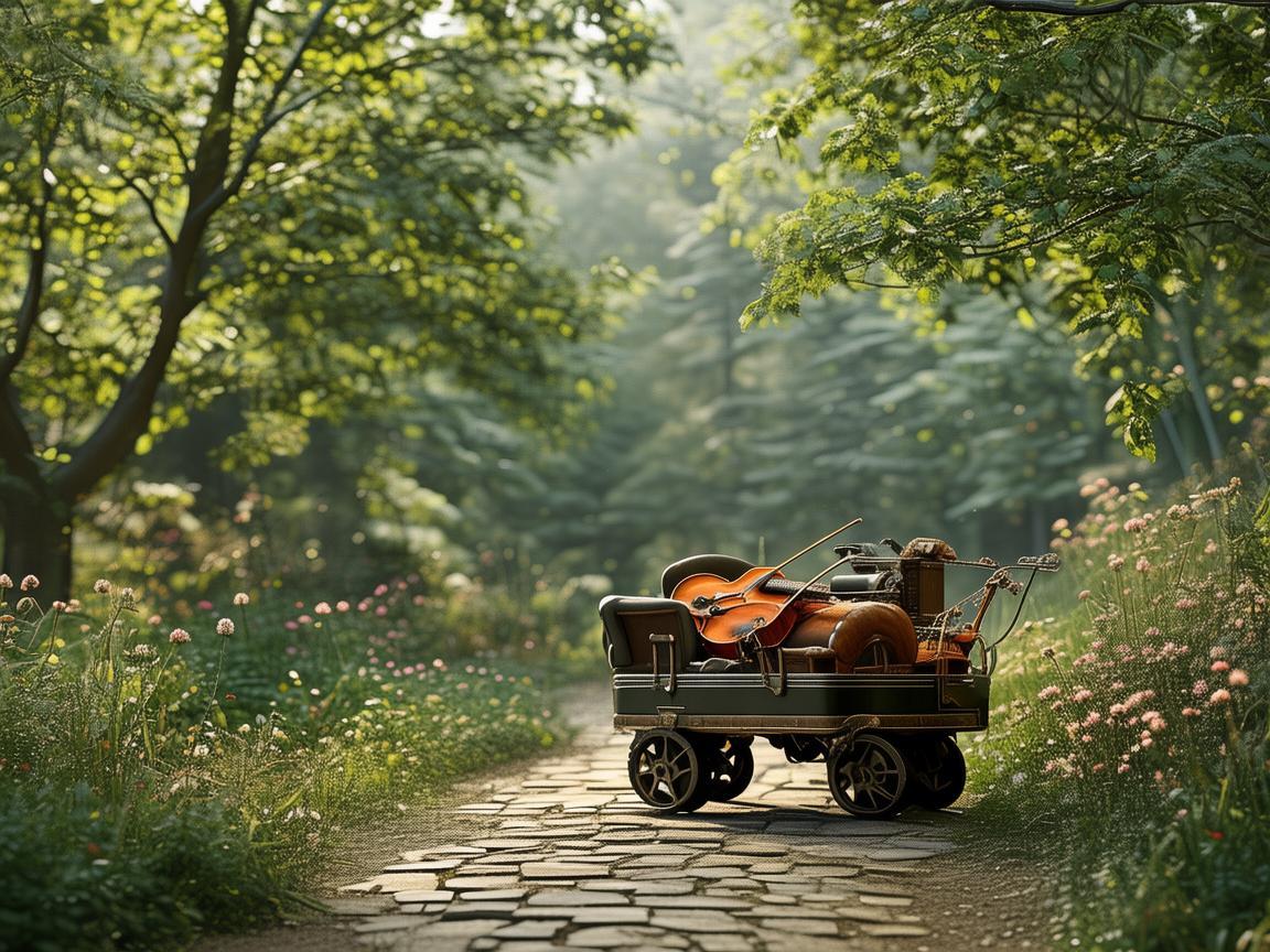 行李车上的旋律，如何用音乐编织旅途的风景？