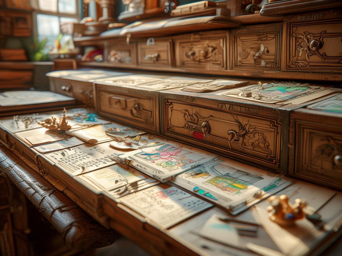 抽屉隔板，音乐创作中的灵感收纳箱？