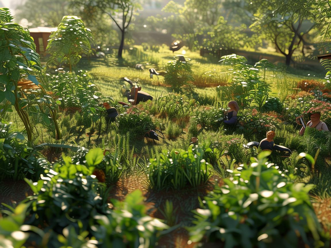 如何将农业生态学融入音乐创作，促进自然和谐与可持续发展？