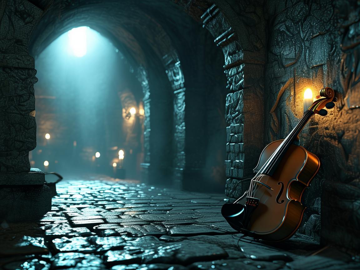 地窖里的音乐回响