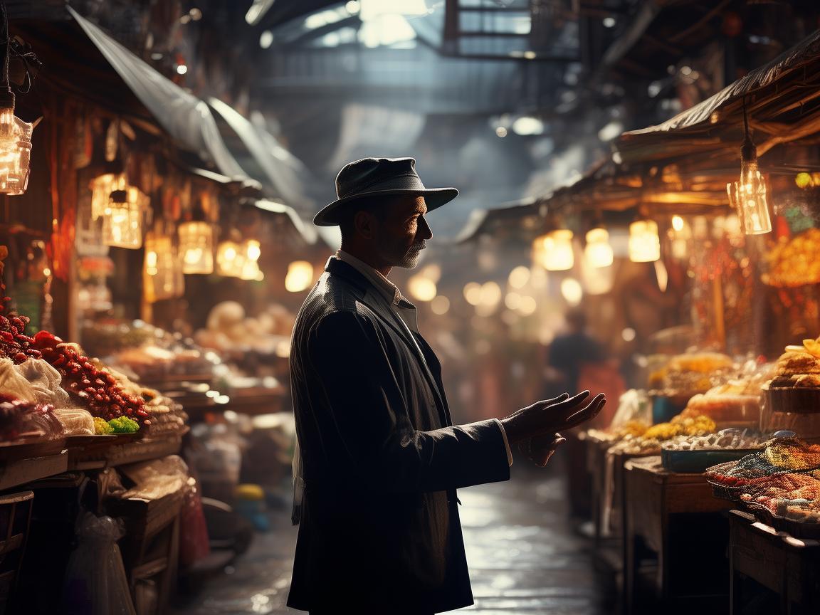 商人代表，商业旋律中的独特音符