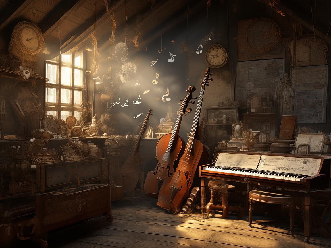 阁楼之上，奏响心灵乐章