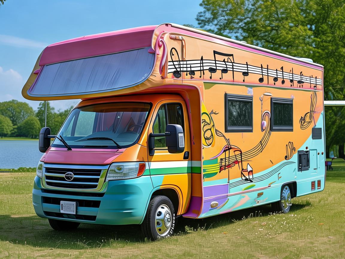 自行式房车，移动的音乐城堡