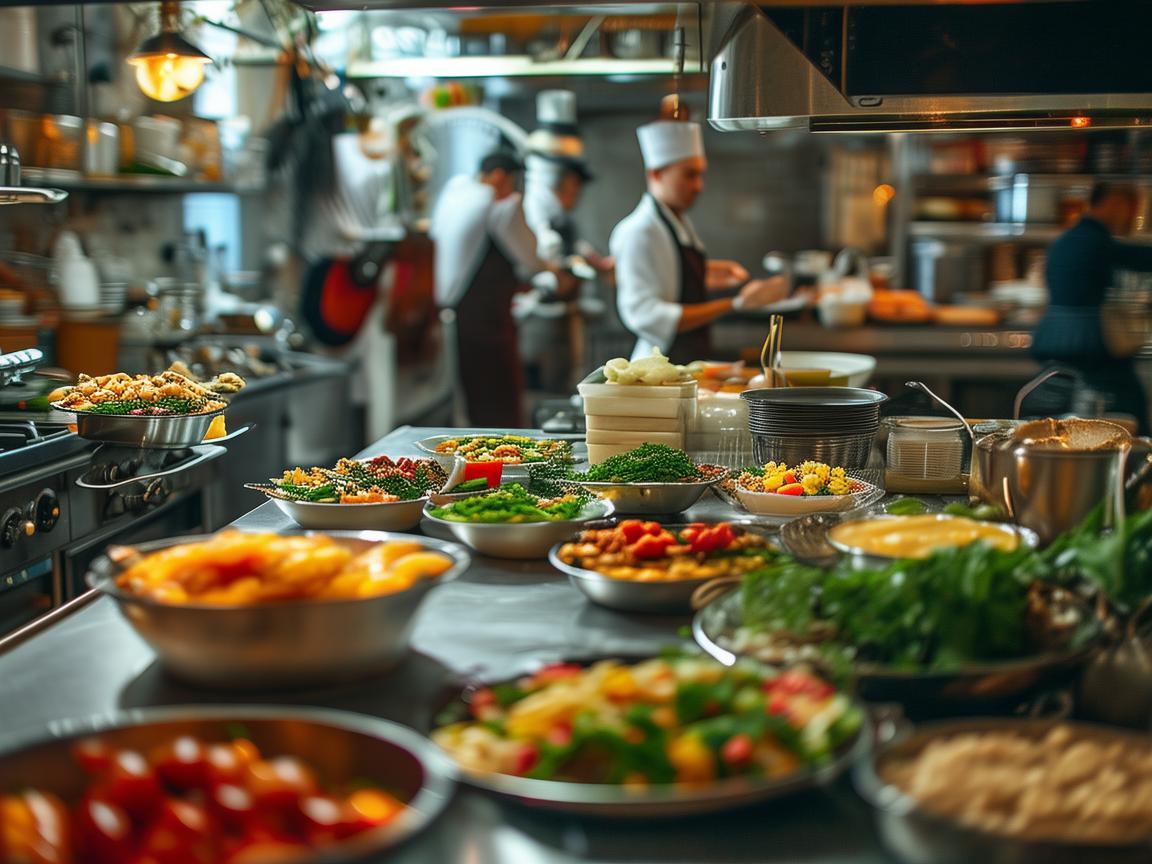 厨师的旋律，音乐与味觉的交响乐章