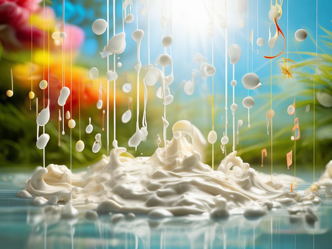 酸奶的旋律，如何用音乐编织出健康与美味的交响曲？