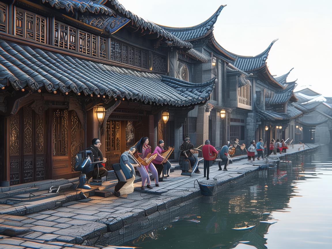 邯郸古韵，如何将历史元素融入现代音乐创作？