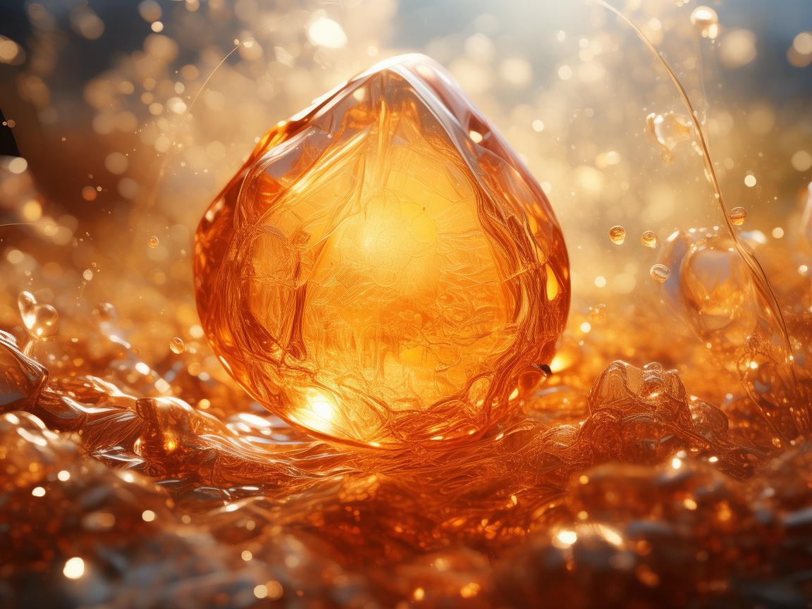 琥珀之韵，穿越时空的音乐回响