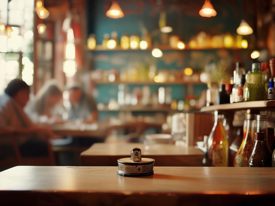 餐厅里的音乐调味剂