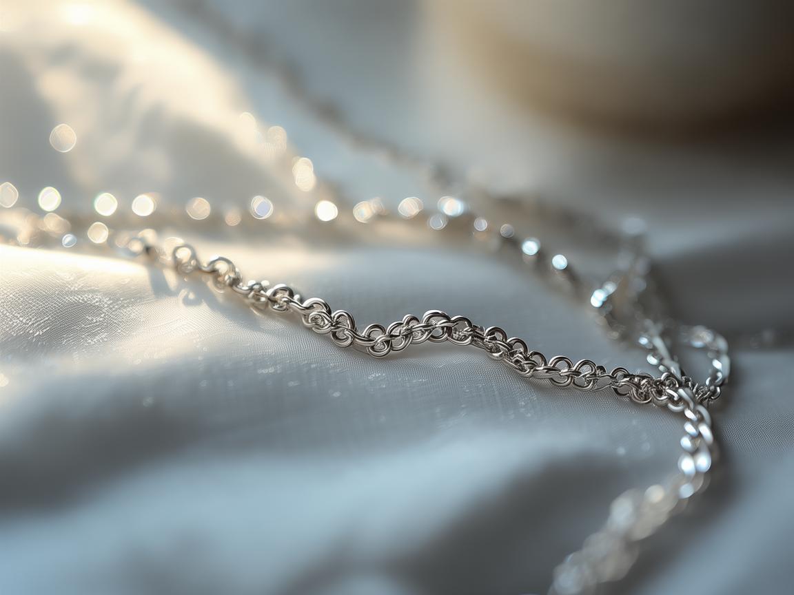 银饰，奏响指尖的银色乐章