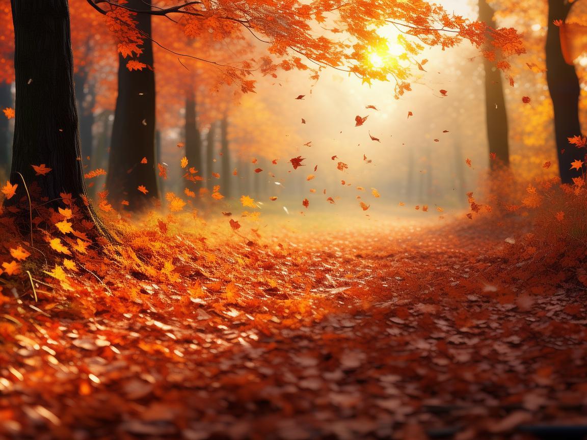 秋季旋律的诗篇，如何捕捉季节的色彩与情感？