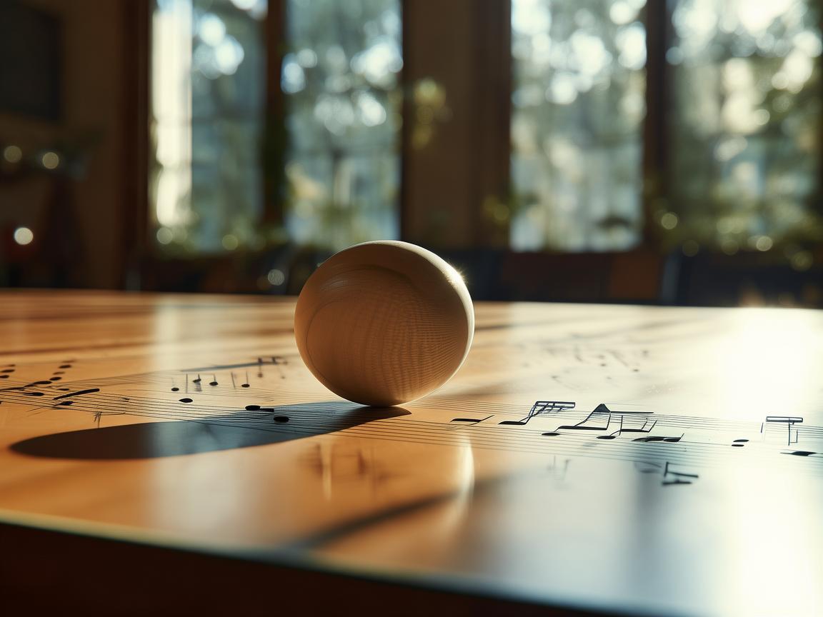 乒乓球的旋律，如何通过击球声创作音乐？