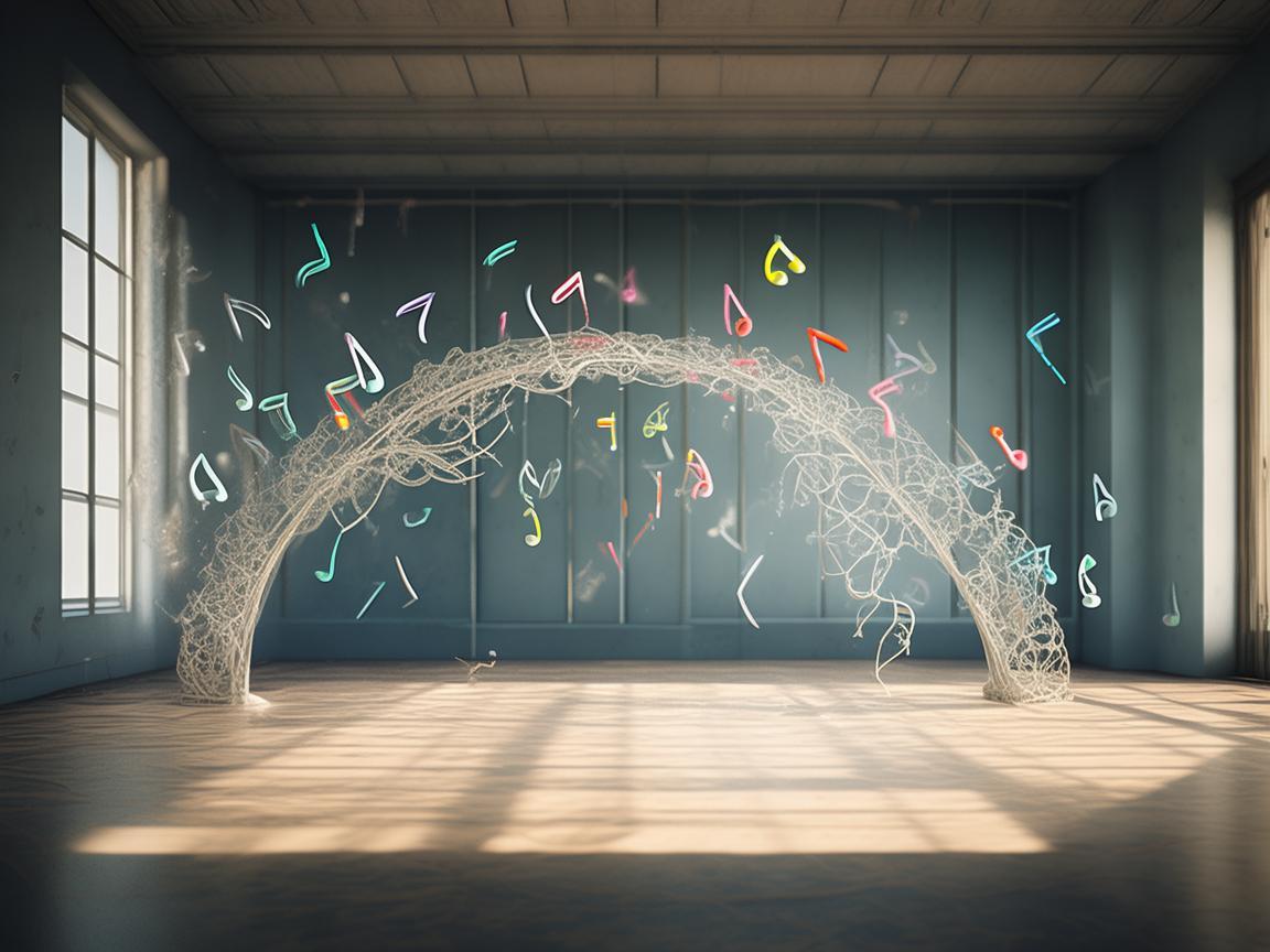 晾衣杆支架，音乐创作中的空中旋律支撑？