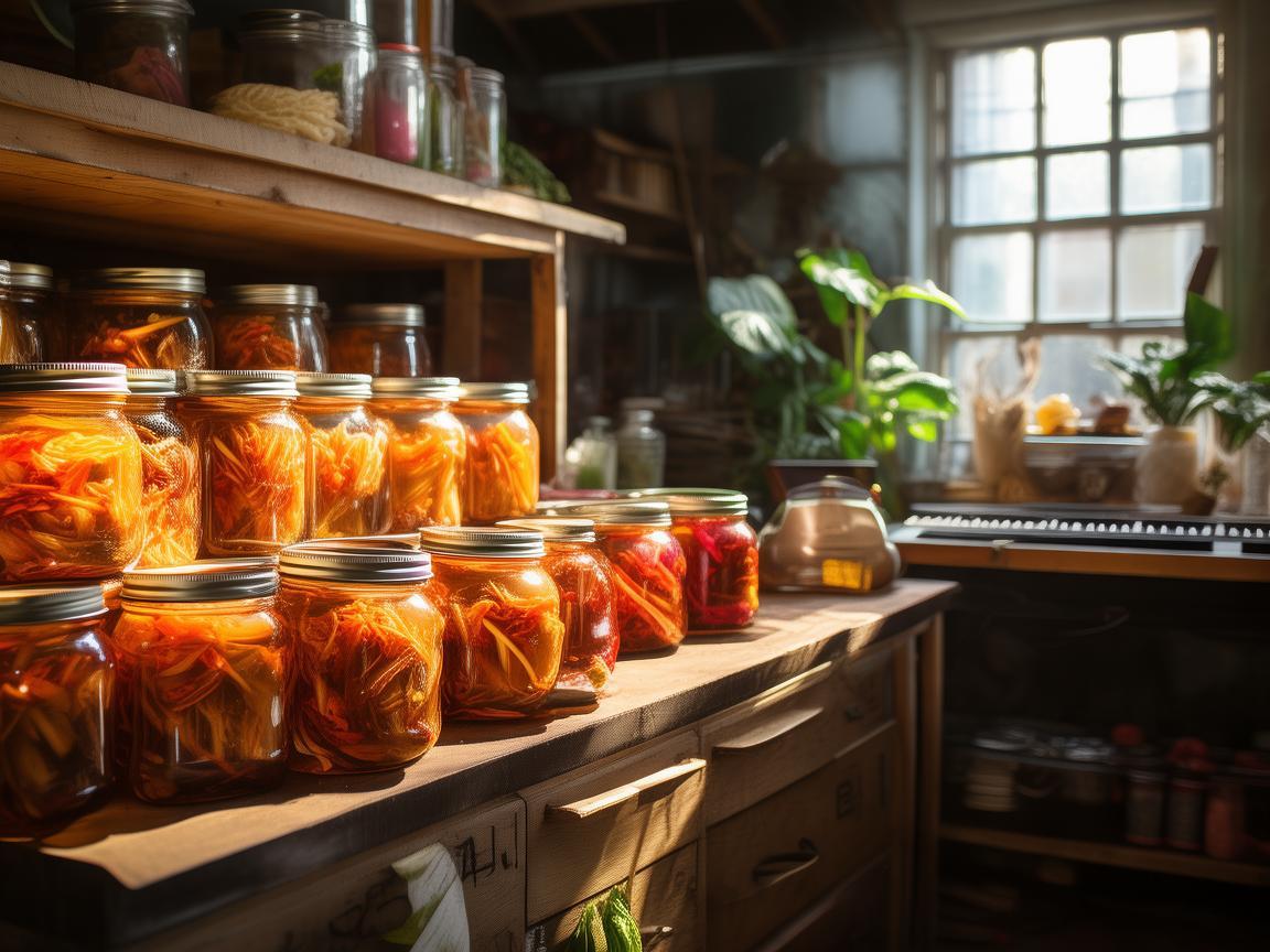 泡菜，音乐创作中的发酵灵感之源？