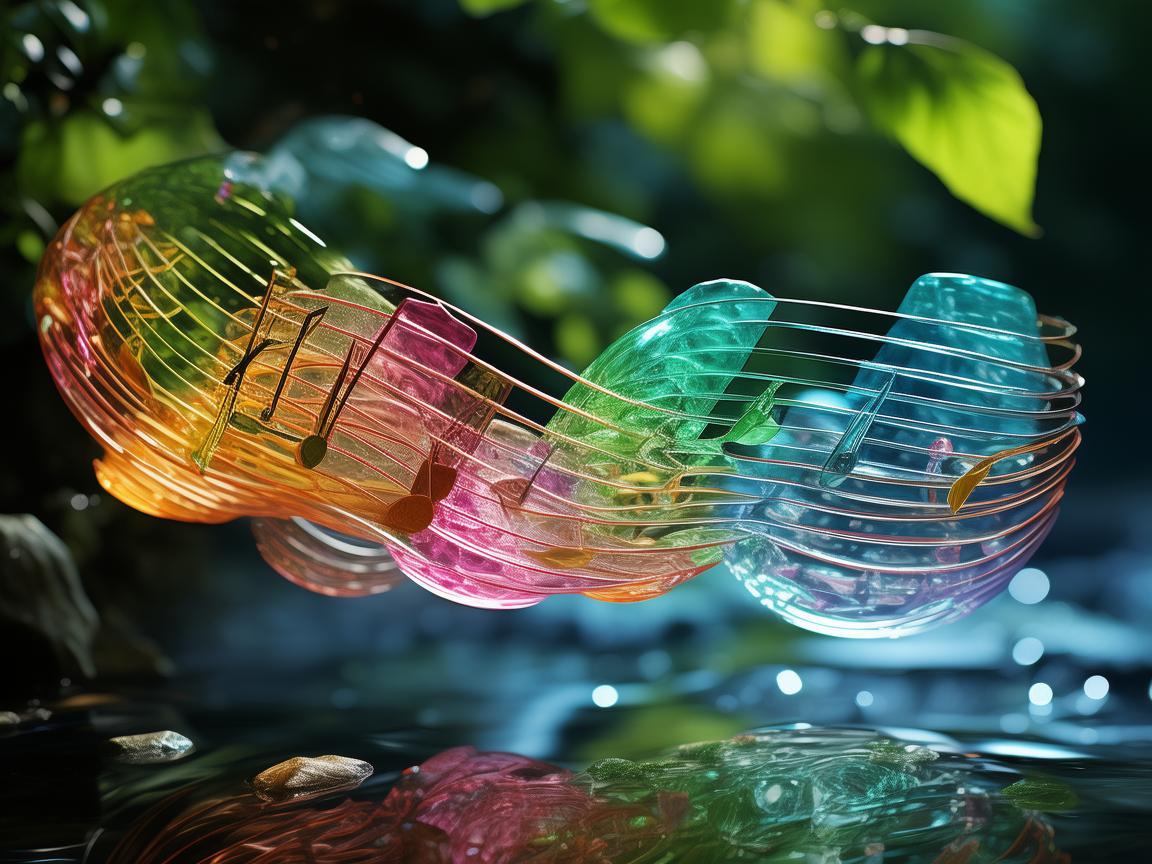 塑料的旋律，如何在音乐创作中融入环保理念？