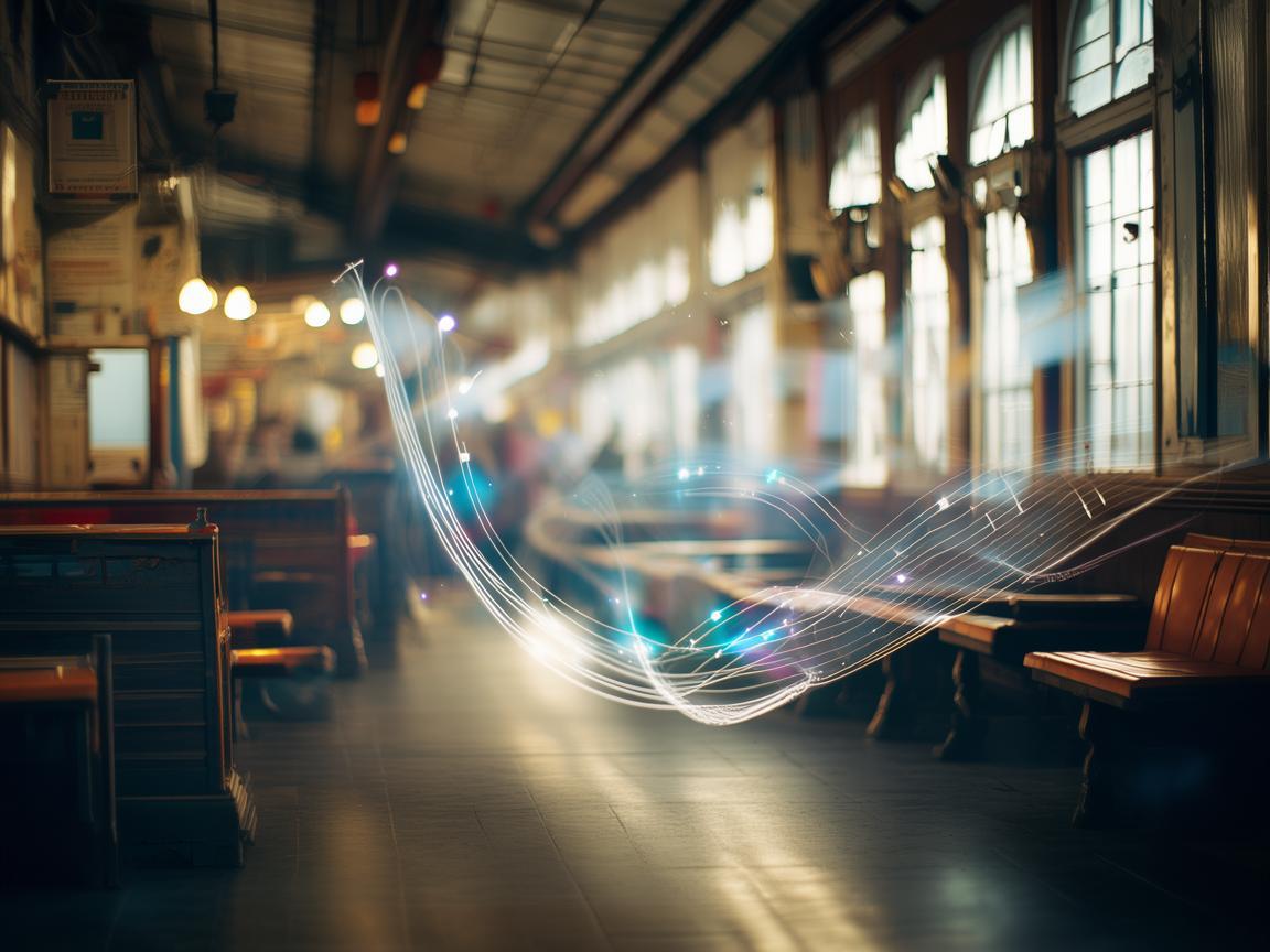 在汽车站候车室，如何用音乐编织时光的旋律？