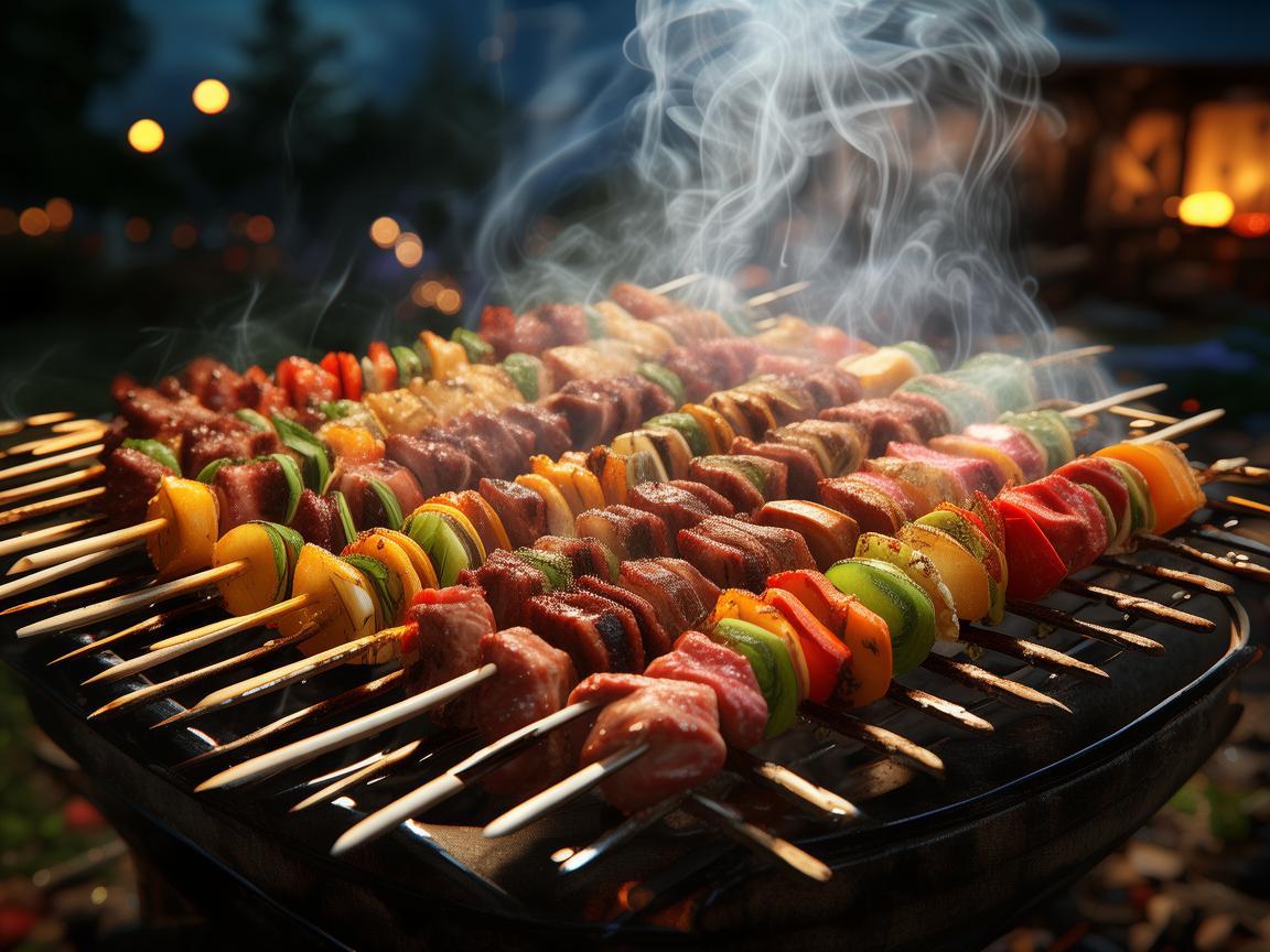 烤肉串，舌尖上跳跃的音符